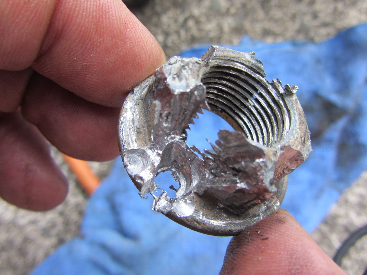 Can a pinion nut come loose? Jeep Enthusiast Forums